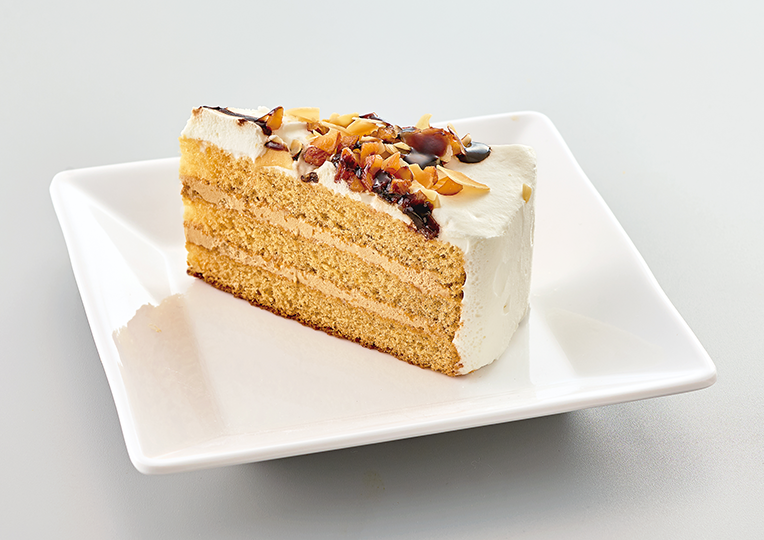 キャラメルナッツショート