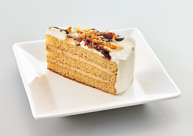 キャラメルナッツショート