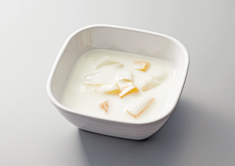 フルーツミックスヨーグルト