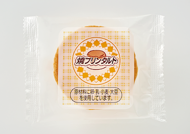 焼きプリンタルト