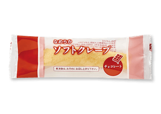 チョコクレープ