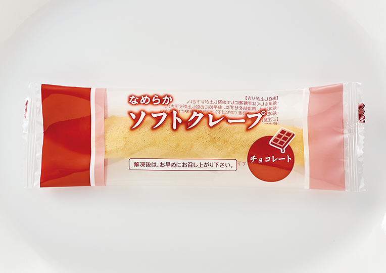 チョコクレープ