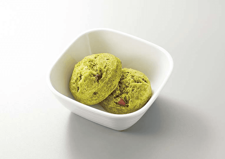 静岡茶のプチ蒸しパン