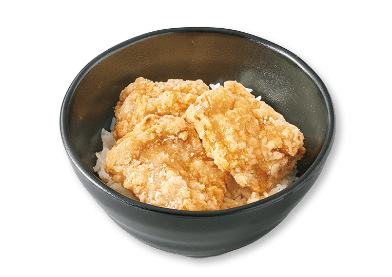 チキン竜田丼
