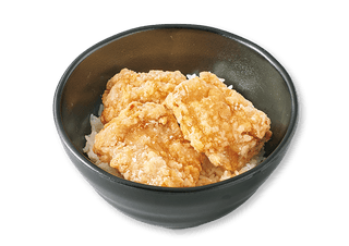 チキン竜田丼