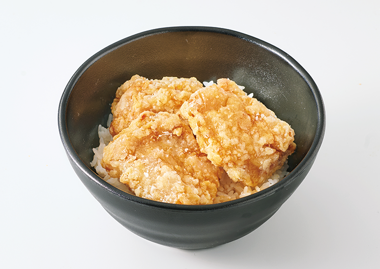 チキン竜田丼