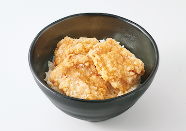チキン竜田丼