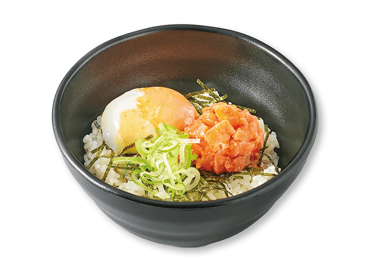 温玉サーモン丼