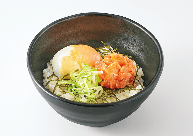 温玉サーモン丼