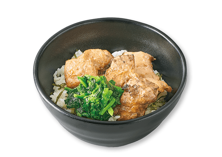 炭火焼き鳥丼