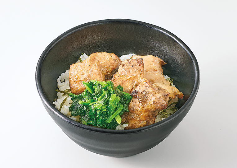 炭火焼き鳥丼