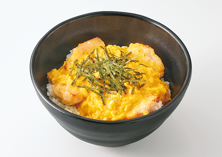鶏玉丼
