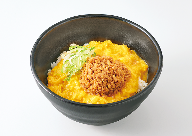 そぼろ親子丼
