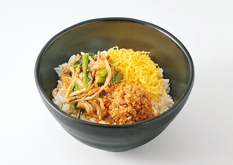 ビビンバ丼