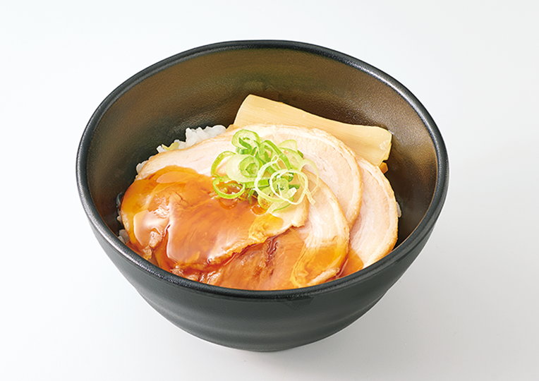 チャーシュー丼