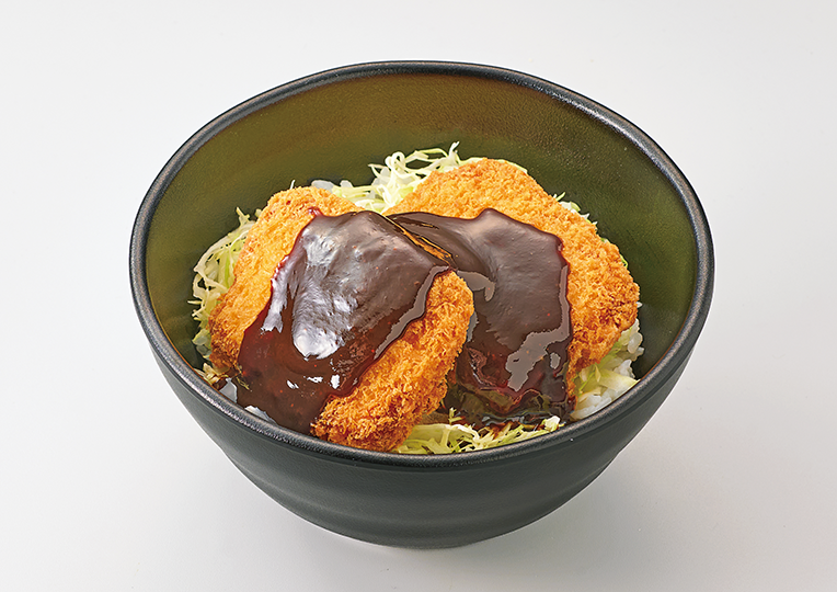 味噌チキンカツ丼