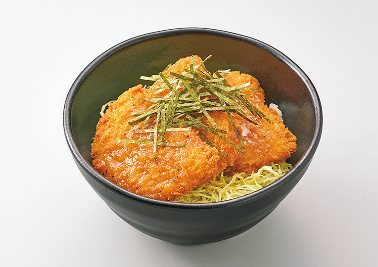 塩だれカツ丼