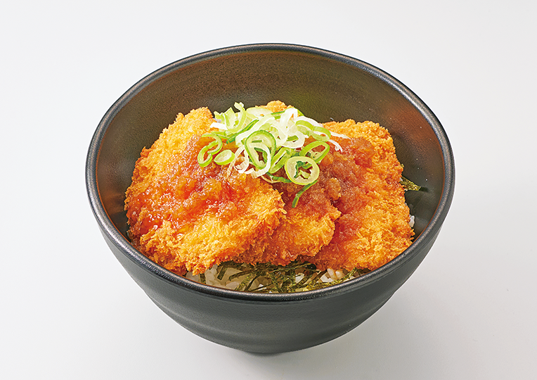 おろしカツ丼