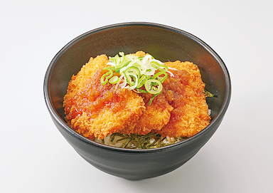 おろしカツ丼
