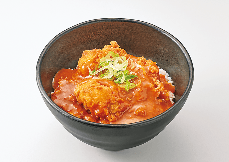 唐揚げ麻婆丼