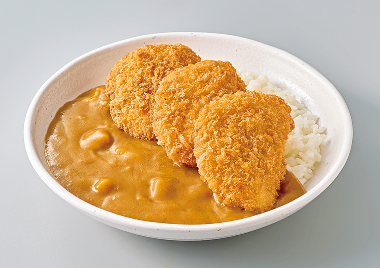 ロースカツカレー