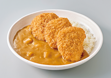ロースカツカレー