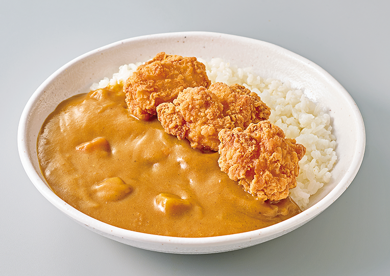 唐揚げカレー