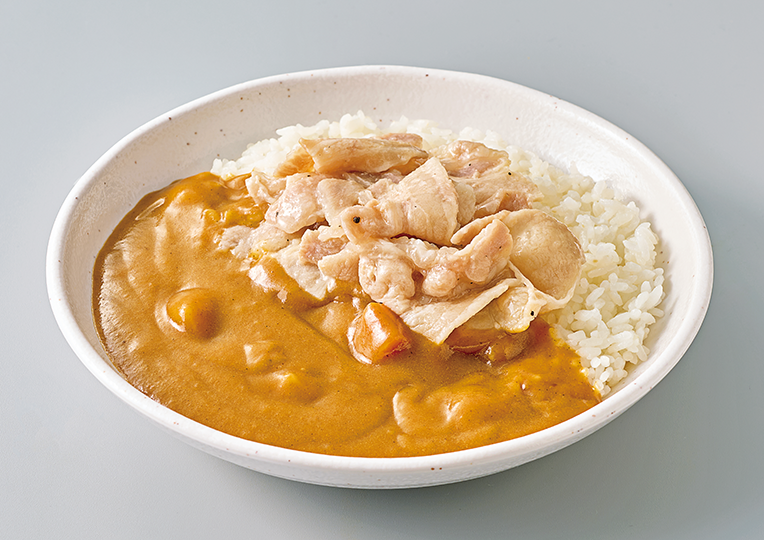豚塩カルビカレー