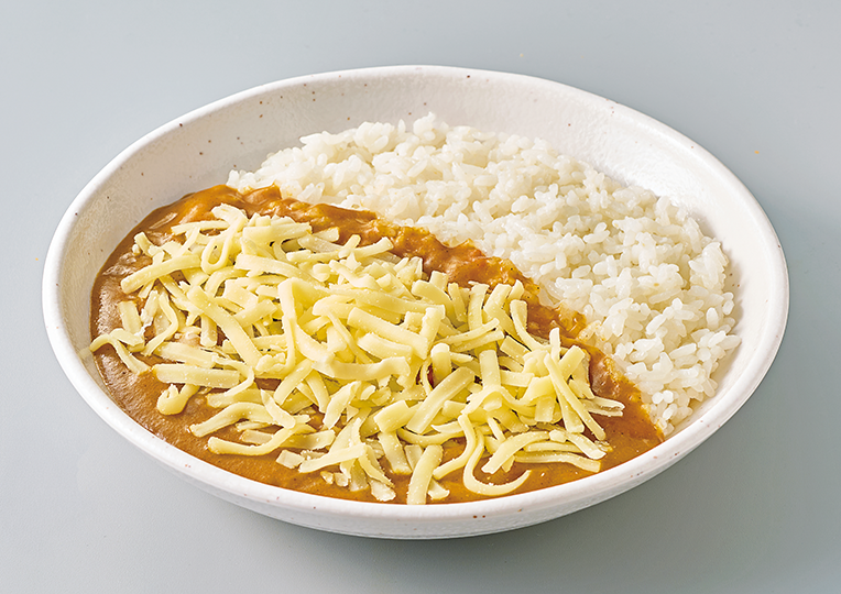 チーズカレー
