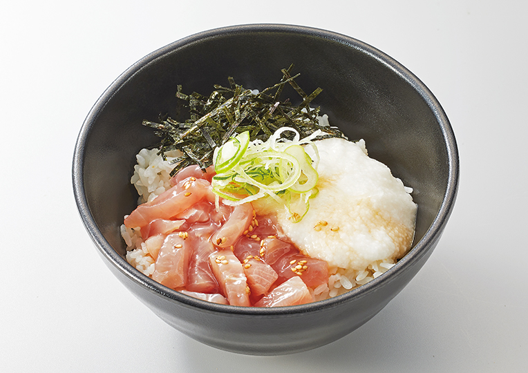 ブリとろろ丼