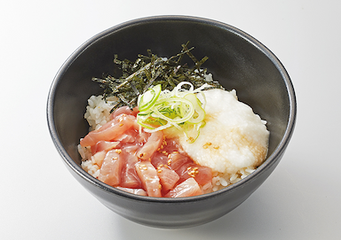 ブリとろろ丼