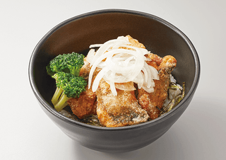 さば竜田丼