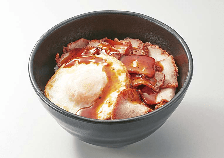 焼豚玉子丼