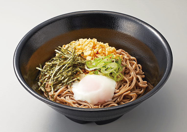 温玉ぶっかけそば