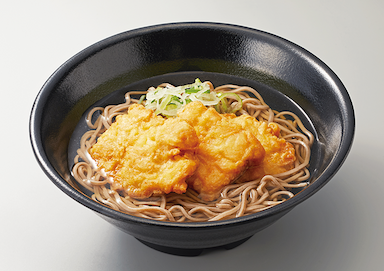 鶏天そば