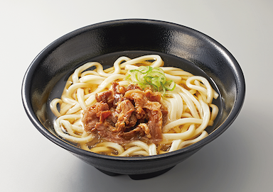 肉うどん