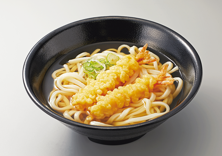 海老天うどん
