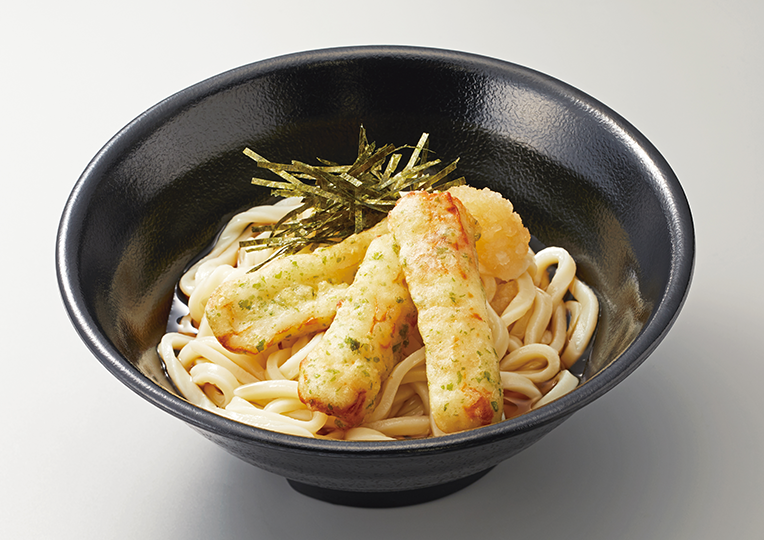 冷やしちく天おろしうどん