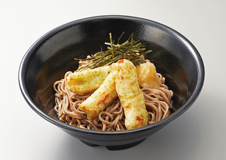 冷やしちく天おろしそば