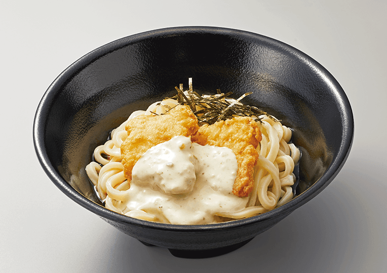 冷やし鶏天タルタルうどん