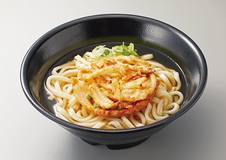 かき揚げうどん