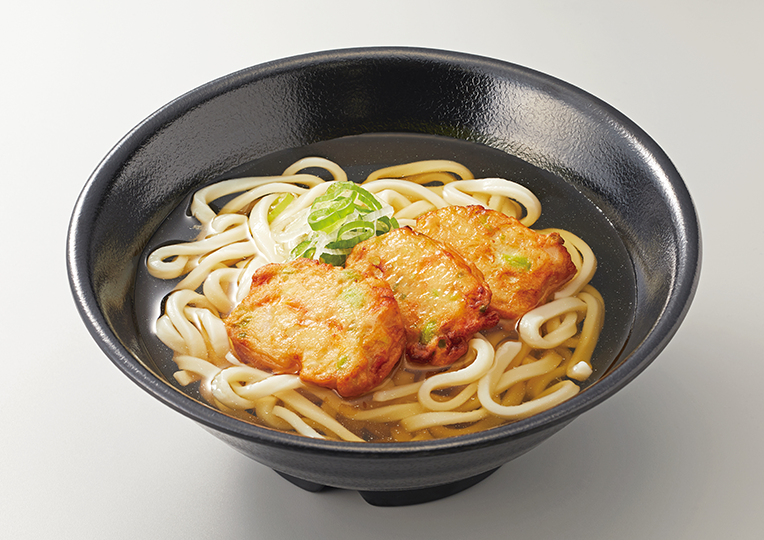 柚子胡椒天うどん