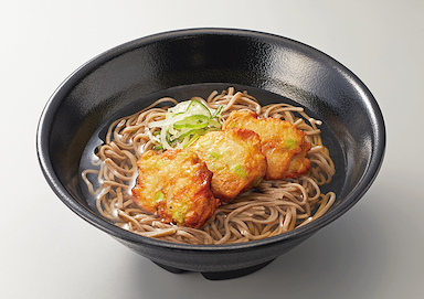 柚子胡椒天そば