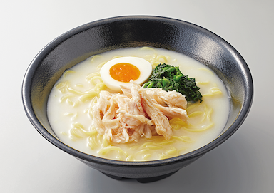 鶏白湯ラーメン