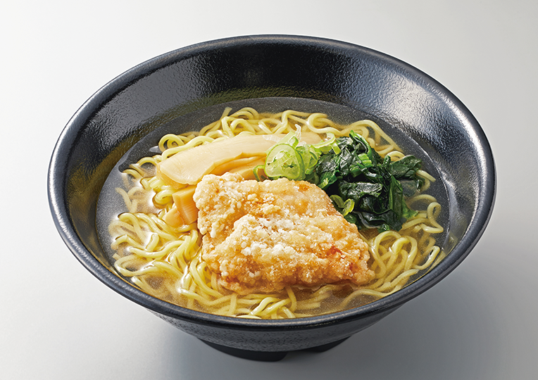 鶏だし旨塩ラーメン