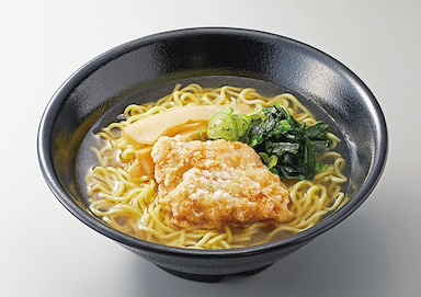 鶏だし旨塩ラーメン