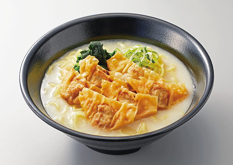 揚げワンタン麺