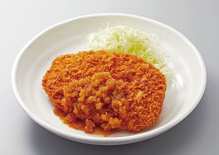 ロースカツおろしポン酢定食