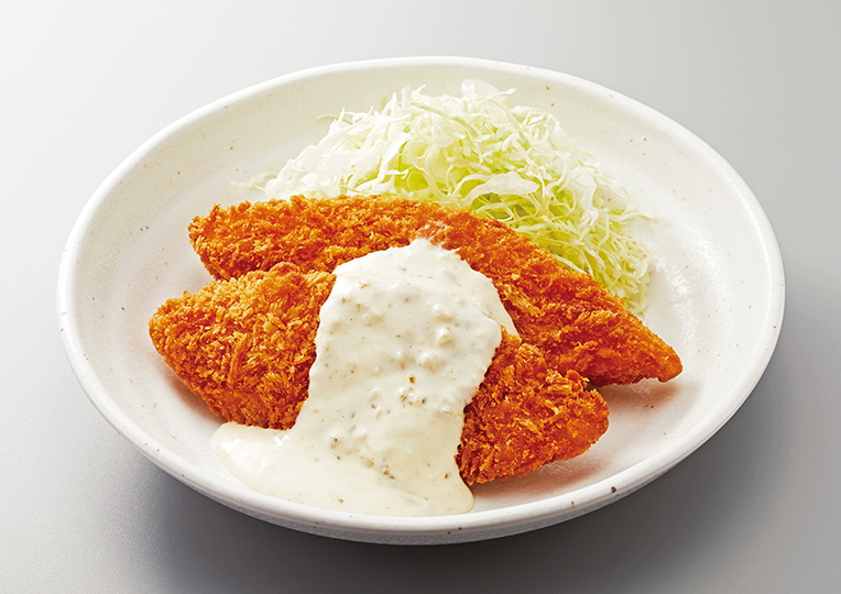 白身フライタルタルソース定食
