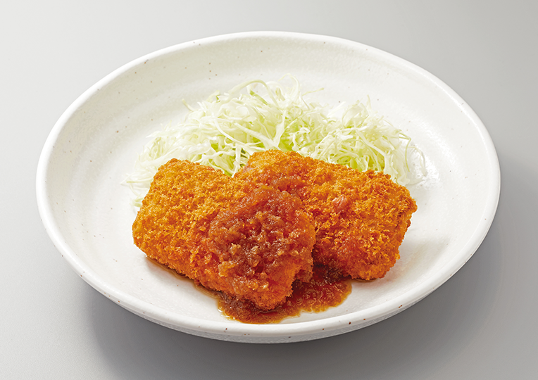 かつおカツおろしソース定食